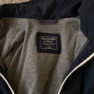 Abercrombie and fitch crop jacket